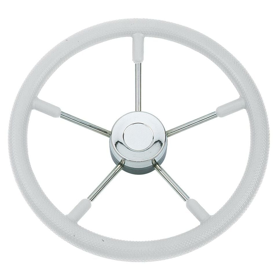 SAVORETTI ARMANDO DÜMEN SİMİDİ PLASTİK KAPLI BEYAZ T9W ÇAP 40cm TEKNE YAT