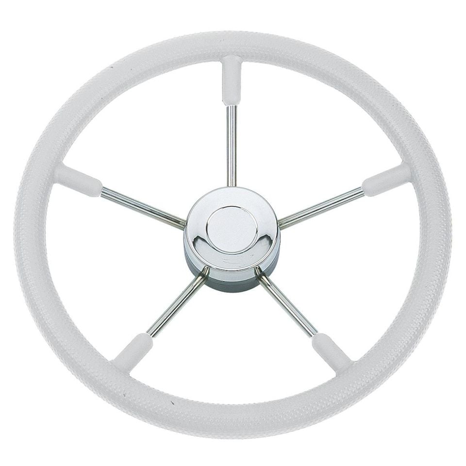 SAVORETTI ARMANDO DÜMEN SİMİDİ PLASTİK KAPLI BEYAZ T9W ÇAP 35cm TEKNE YAT
