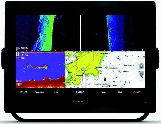 Garmin Balık Bulucu + GPS GPSMAP 1223 XSV