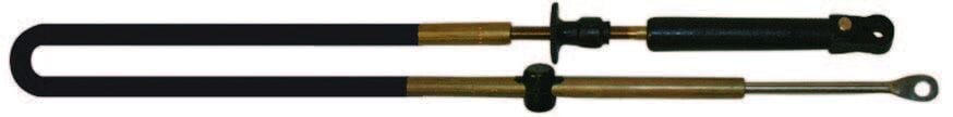 MULTIFLEX C14-08 FEET (2.44 MT) KUMANDA TELİ KB (GAS VİTES) JOHNSON OMC EVINRUDE TEKNE YAT TELLERİ