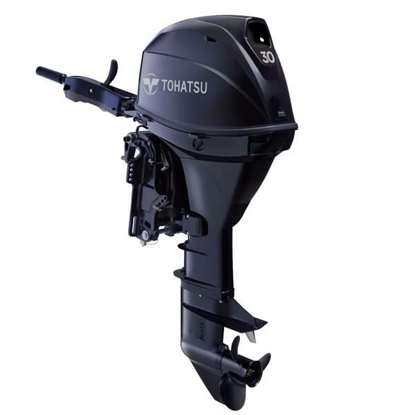 TOHATSU MOTOR 30HP KISA ŞAFT MANUEL MOTOR