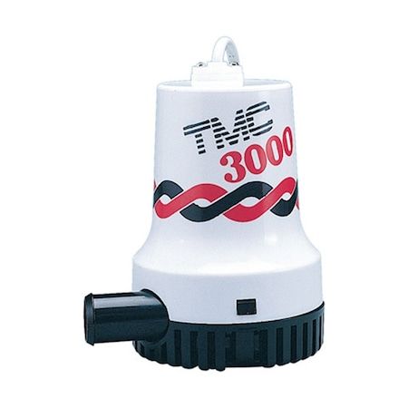 TMC T20 SİNTİNE POMPASI 3000 12V TEKNE, YAT VE KARAVAN