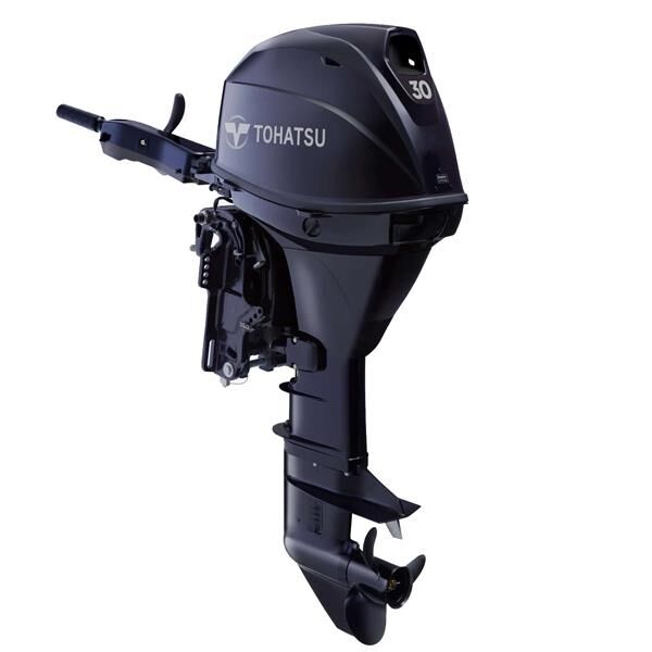 TOHATSU MOTOR 30HP UZUN ŞAFT MANUEL MOTOR