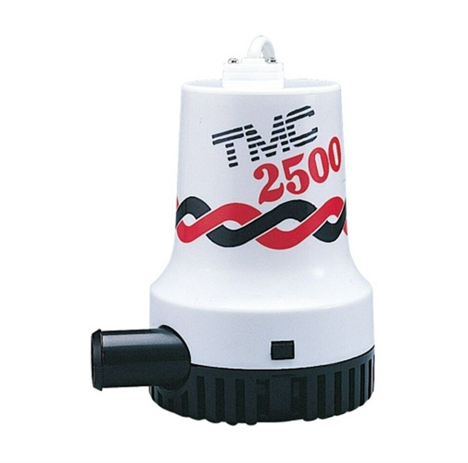 TMC T20 SİNTİNE POMPASI 2500 12v TEKNE, YAT VE KARAVAN