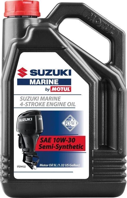 MOTUL SUZUKİ MARİNE 4 ZAMANLI 10W-30 5L MOTOR YAĞI