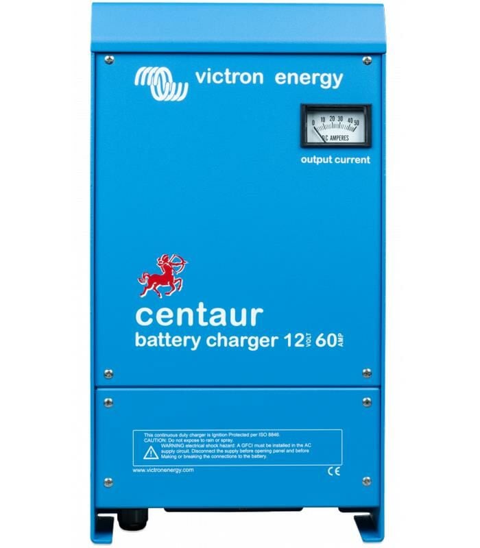 VİCTRON ENERGY CENTAUR AKÜ ŞARJ CİHAZI 12V 60A REDRESÖR