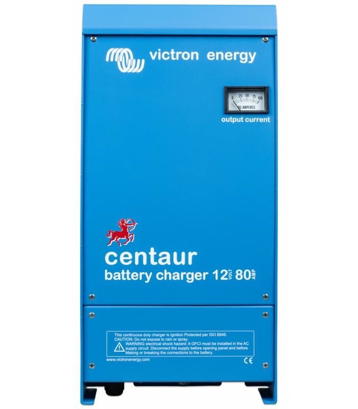 VİCTRON ENERGY CENTAUR AKÜ ŞARJ CİHAZI 12V 80A REDRESÖR