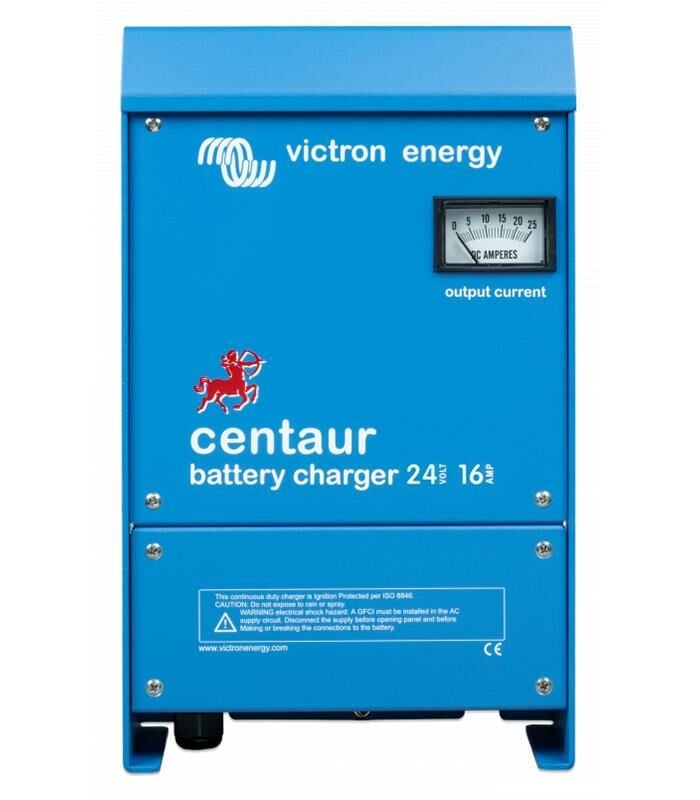 VİCTRON ENERGY CENTAUR AKÜ ŞARJ CİHAZI 24V 16A REDRESÖR