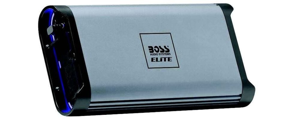 BOSS Amfi 740 W MPD740.5 Çıkış