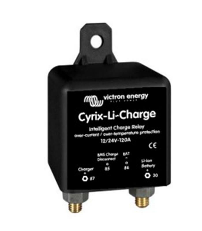 VİCTRON ENERGY 24/48V 230A CYRIX Lİ-SERİSİ AKÜ BİRLEŞTİRİCİLERİ