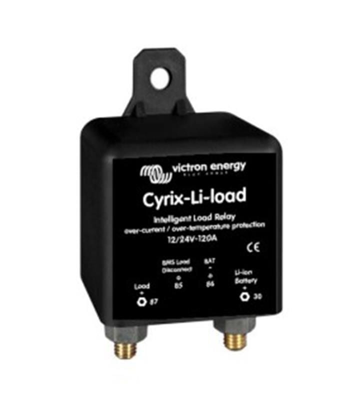 VİCTRON ENERGY 24/48V 230A CYRIX Lİ-LOAD AKÜ BİRLEŞTİRİCİ
