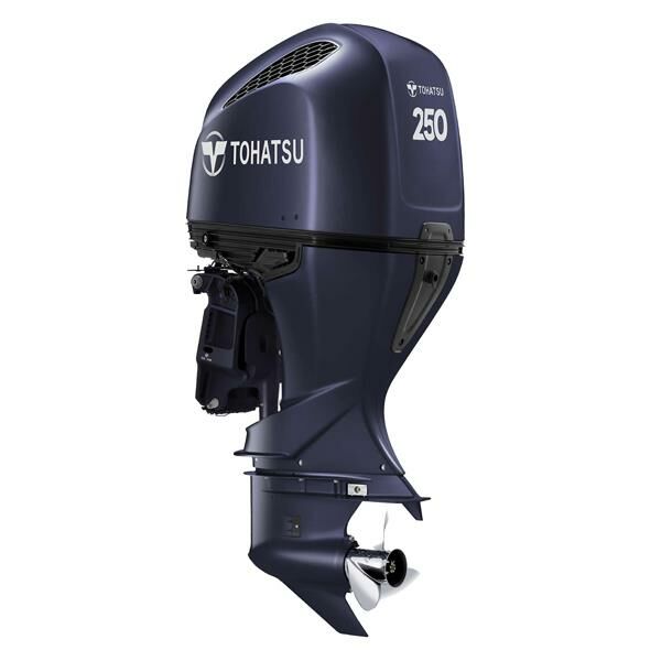 TOHATSU MOTOR 250HP UZUN ŞAFT MARŞLI TRİMLİ X LONG TERS MOTOR