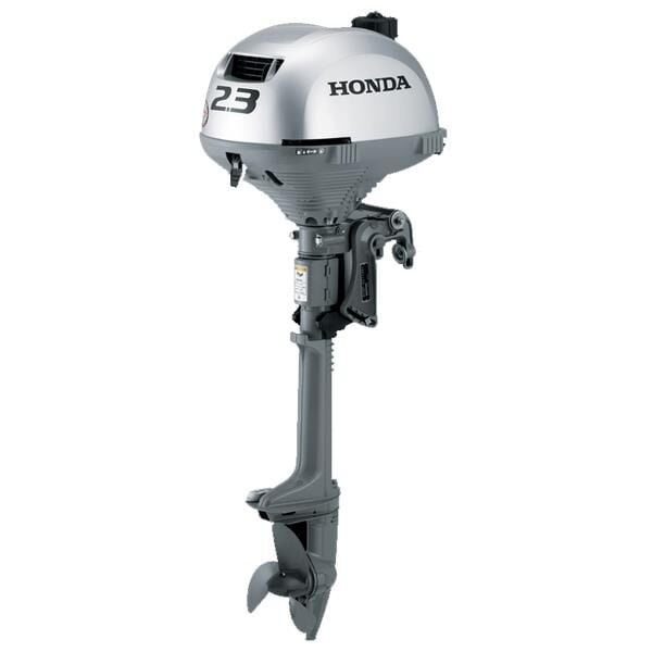 HONDA MOTOR 2.3HP KISA ŞAFT İPLİ MANUEL BOT MOTORU