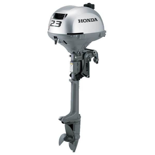 HONDA MOTOR 2.3HP UZUN ŞAFT İPLİ MANUEL BOT MOTORU