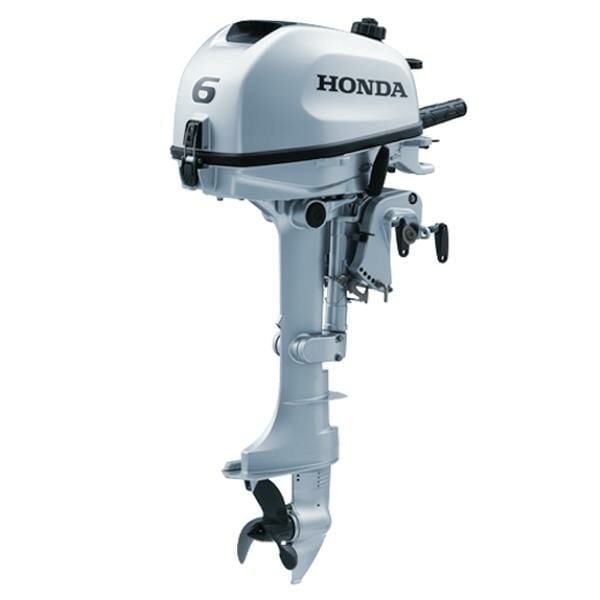 HONDA MOTOR 6HP UZUN ŞAFT İPLİ MANUEL MOTOR