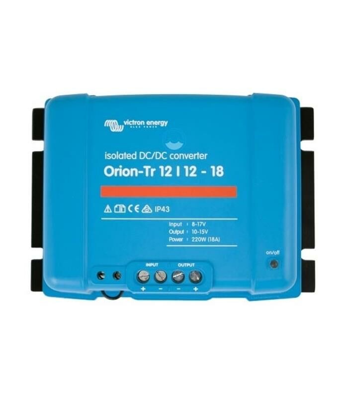 VİCTRON ENERGY ORİON-TR 24/24-17A GALVENİK İZO. KONVERTÖR