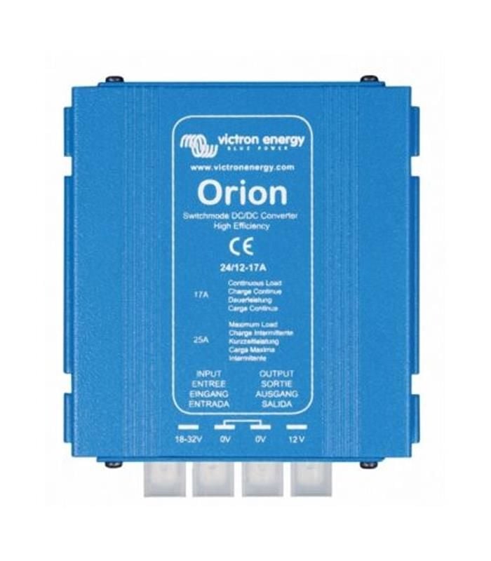 VİCTRON ENERGY ORİON-TR 24/12-30A 360W KONVERTÖR GALV. İZOLASYONLU