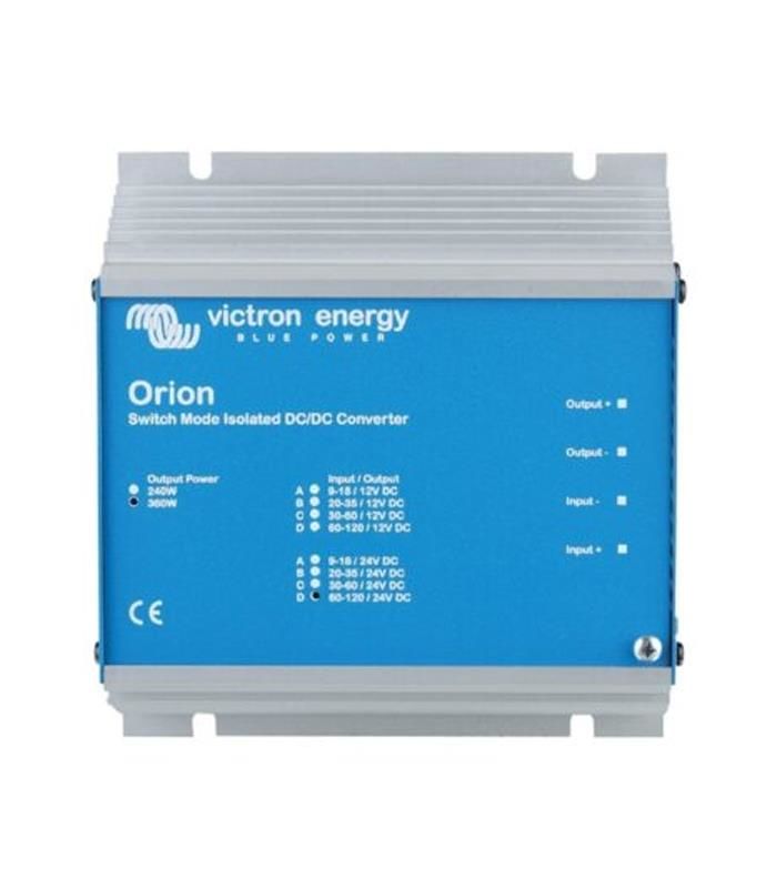VİCTRON ENERGY ORİON-TR 24/12-30A 360W KONVERTÖR GALV. İZOLASYONLU