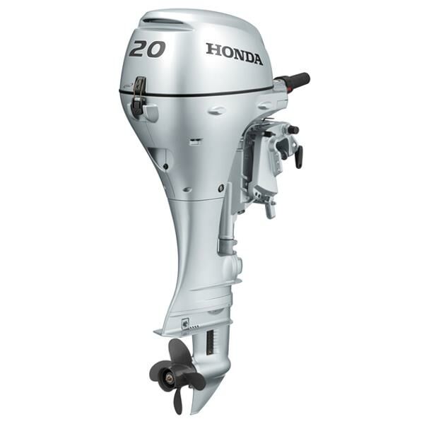 HONDA MOTOR 20HP UZUN ŞAFT İPLİ MANUEL MOTOR
