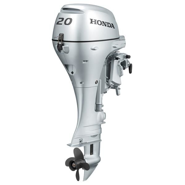 HONDA MOTOR 20HP KISA ŞAFT MARŞLI TRİMLİ DİREKSİYONLU MOTOR