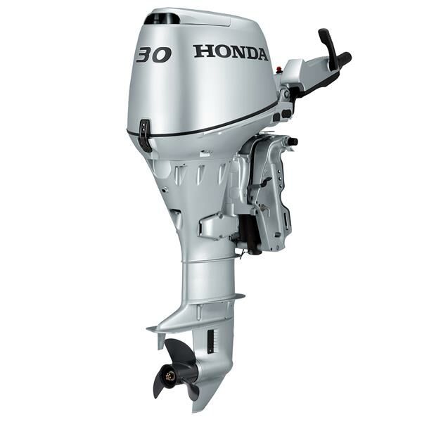HONDA MOTOR 30HP UZUN ŞAFT MARŞLI GAZ ASİSTLİ MANUEL MOTOR