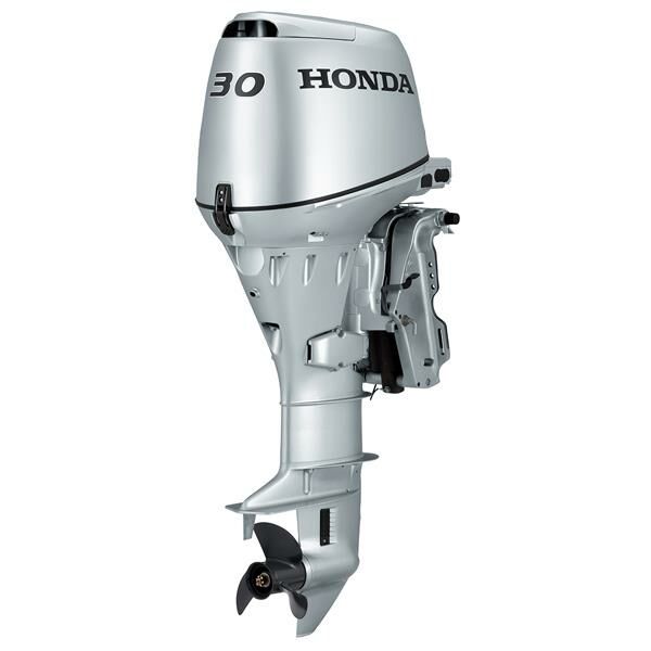 HONDA MOTOR 30HP UZUN ŞAFT MARŞLI TRİMLİ DİREKSİYONLU MOTOR