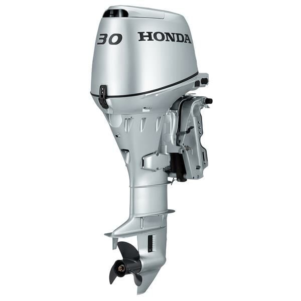 HONDA MOTOR 30HP UZUN ŞAFT MARŞLI TRİMLİ DİREKSİYONLU MOTOR