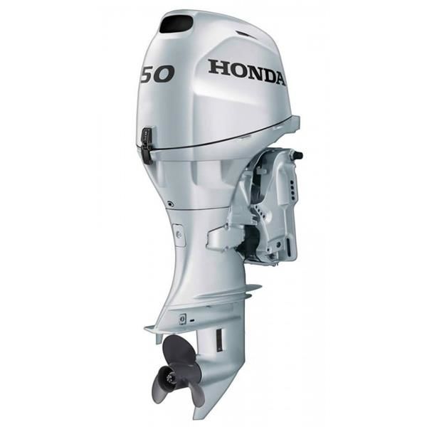 HONDA MOTOR 50HP UZUN ŞAFT MARŞLI TRİMLİ DİREKSİYONLU MOTOR