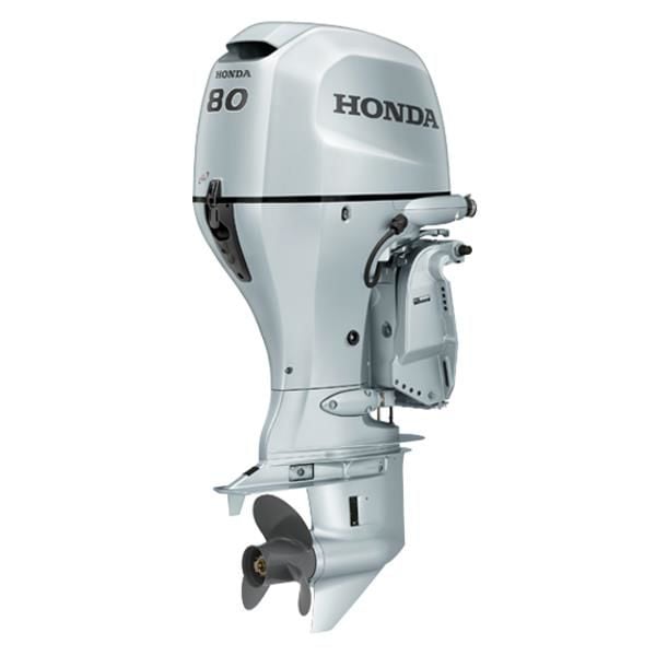HONDA MOTOR 80HP UZUN ŞAFT MARŞLI TRİMLİ DİREKSİYONLU MOTOR