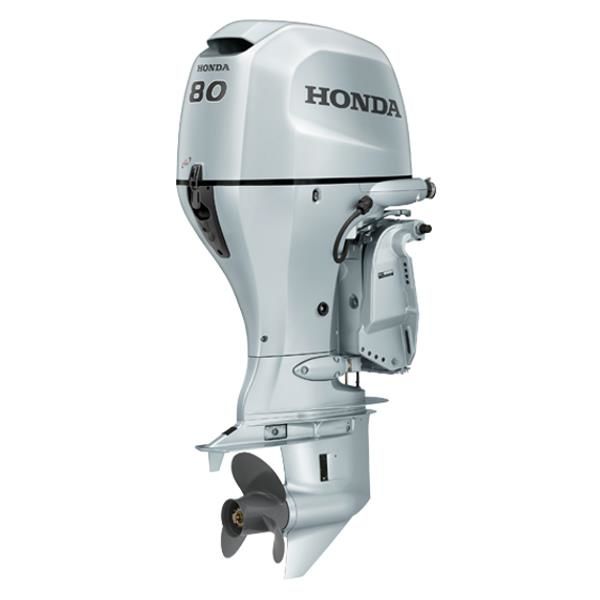 HONDA MOTOR 80HP UZUN ŞAFT MARŞLI TRİMLİ DİREKSİYONLU MOTOR