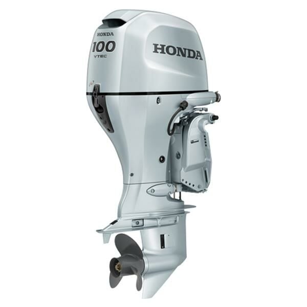 HONDA MOTOR 100HP UZUN ŞAFT MARŞLI TRİMLİ DİREKSİYONLU MOTOR