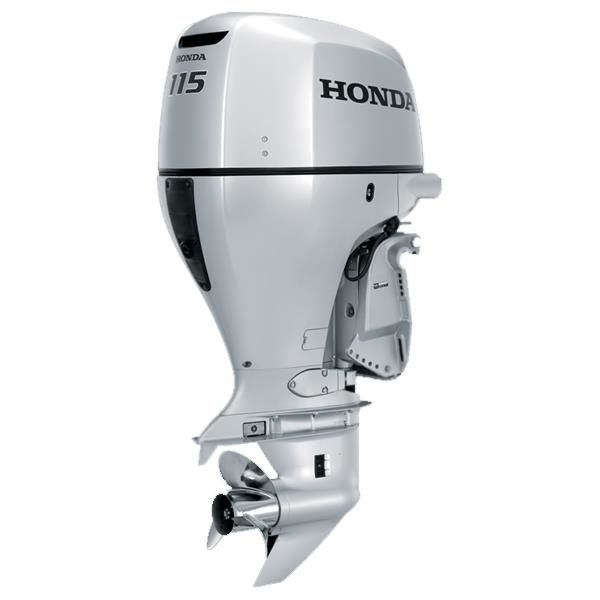 HONDA MOTOR 115HP UZUN ŞAFT MARŞLI TRİMLİ DİREKSİYONLU MOTOR