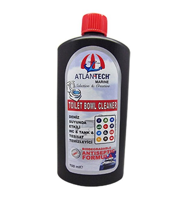 ATLANTECH DENİZ SUYUNDA ETKİLİ WC TEMİZLEYİCİ TOILET BOWL CLEANER 700ML