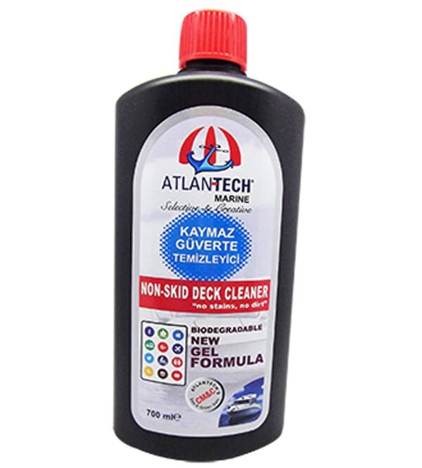 ATLANTECH KAYMAZ GÜVERTE & ZEMİN TEMİZLEYİCİ NON-SKID DECK CLEANER 700ML