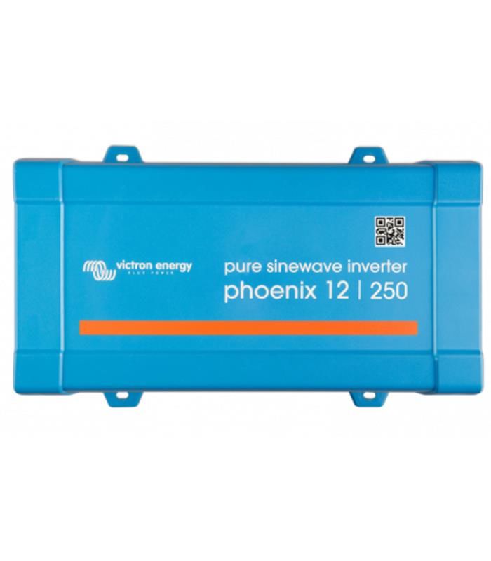 VİCTRON ENERGY 12V 250W VE DİRECT SCHUKO PHOENİX İNVERTÖR