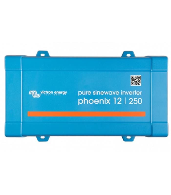VİCTRON ENERGY 12V 250W VE DİRECT SCHUKO PHOENİX İNVERTÖR