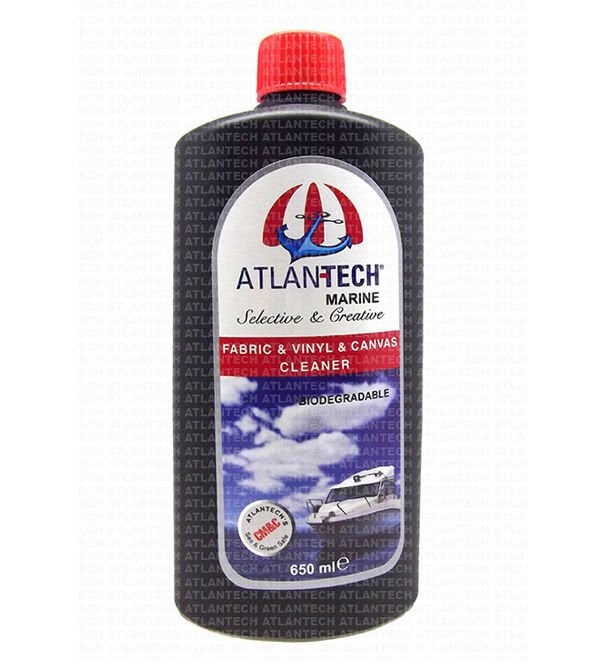 ATLANTECH MARİN KUMAŞ, VİNİL ve KANVAS TEMİZLEYİCİ FABRIC CLEANER 650ML