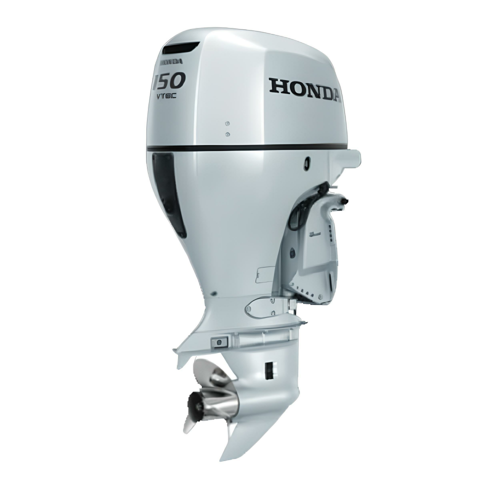 HONDA MOTOR 150HP UZUN ŞAFT MARŞLI TRİMLİ DİREKSİYONLU MOTOR