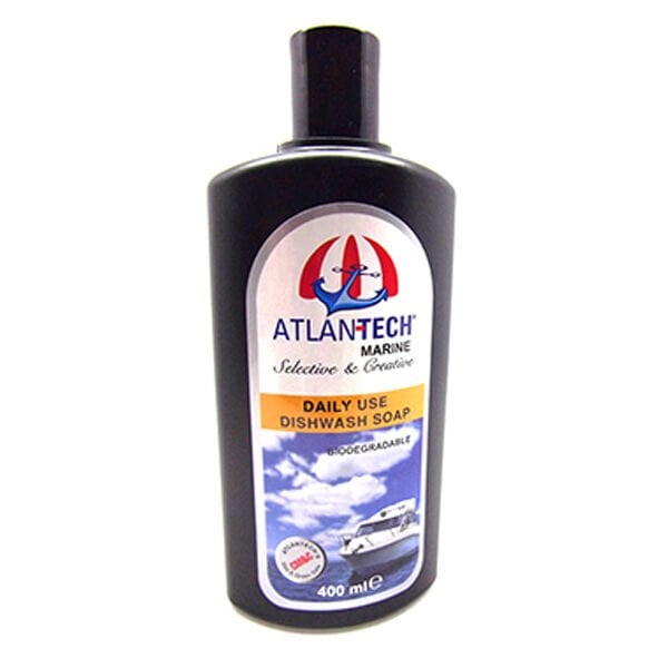 ATLANTECH DENİZ SUYUNDA ETKİLİ ELLE BULAŞIK YIKAMA DETERJANI DAILY USE DISHWASH SOAP 400ML