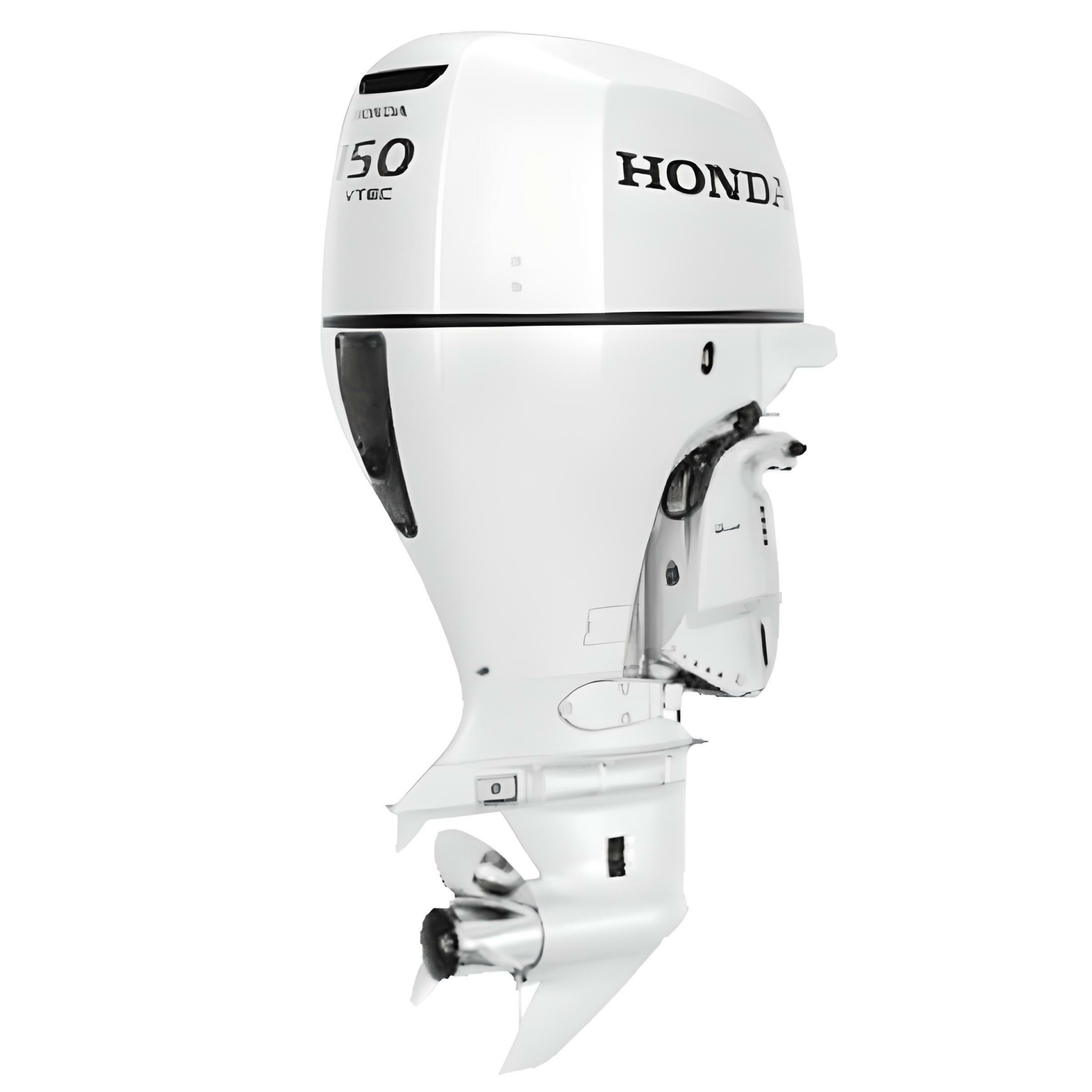 HONDA MOTOR 150HP EKSTRA UZUN ŞAFT MARŞLI TRİMLİ DİREKSİYONLU BEYAZ MOTOR