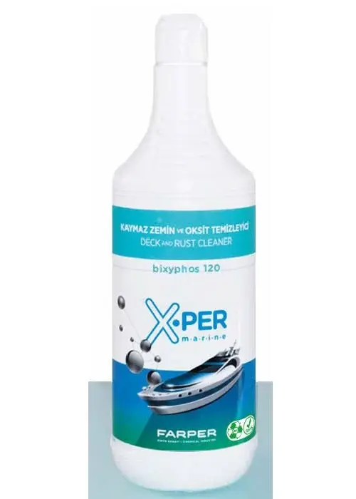 X-PER MARİNE BİXYPHOS 120 KAYMAZ ZEMİN VE OKSİT TEMİZLEYİCİ 5 L