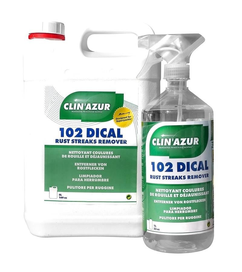 Clin Azur -102- Pas Leke Çıkarıcı 5L