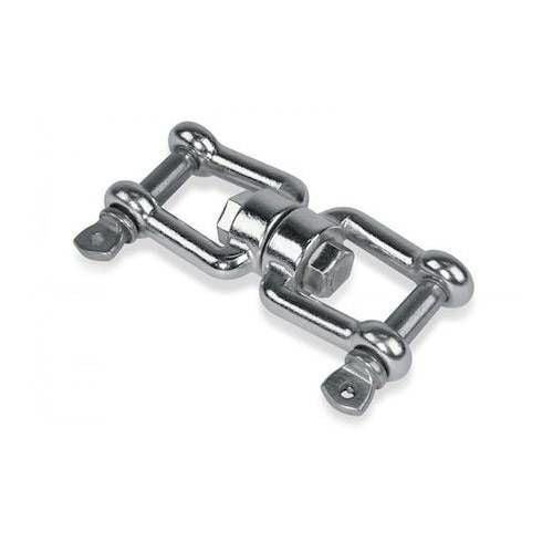 TEKNE İÇİN FIRDÖNDÜ ÇİFT KİLİTLİ, cr-ni  6mm
