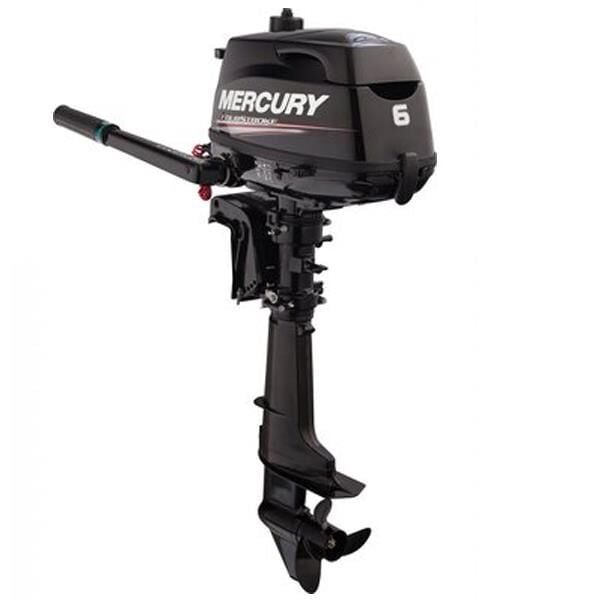 MERCURY MOTOR 6HP UZUN ŞAFT MANUEL MOTOR