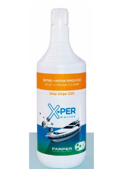 X-PER MARİNE BİXY BİLGE 220 SİNTİNE VE MOTOR TEMİZLEYİCİ 1 L