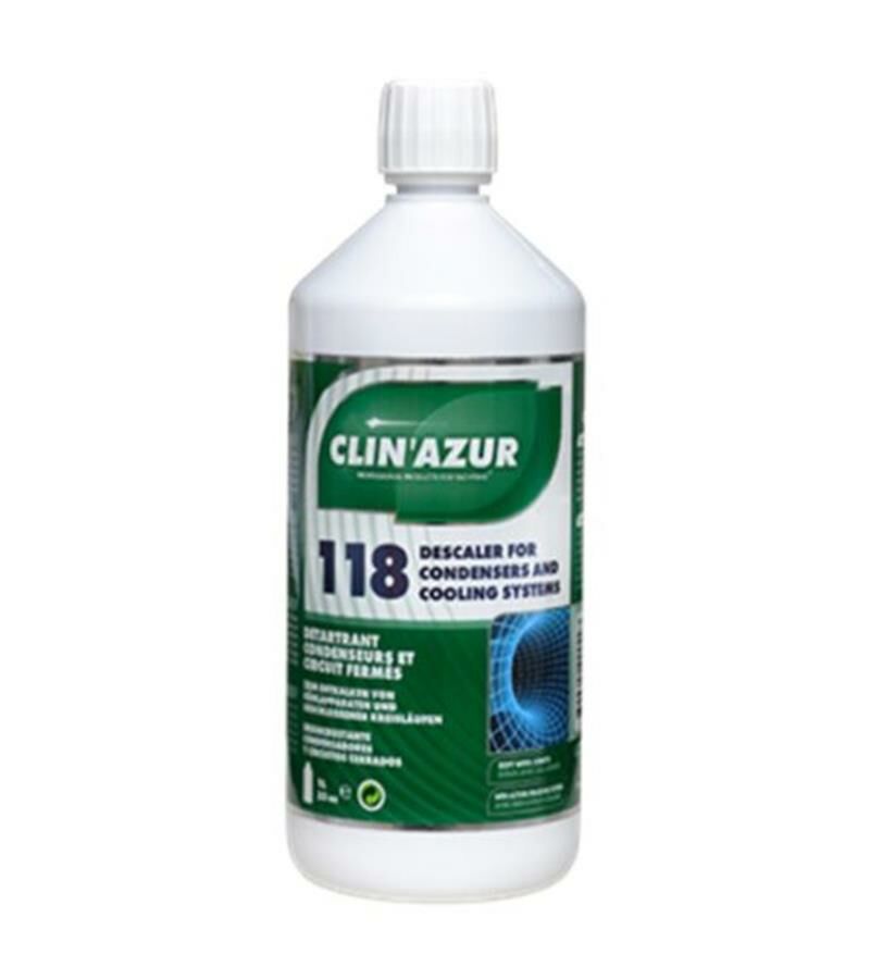 CLIN AZUR -118- BOILER TEMİZLEYİCİ 1LT