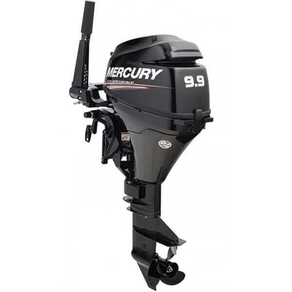 MERCURY MOTOR 9.9HP UZUN ŞAFT MANUEL BÜYÜK KUYRUK MOTOR