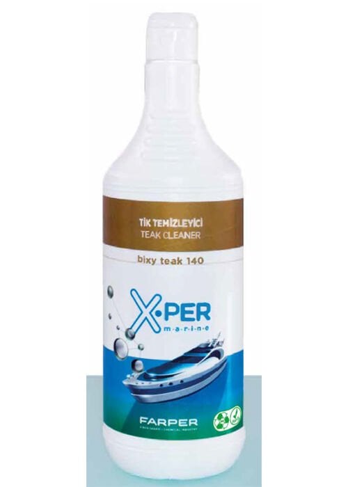 X-PER MARİNE BİXY TEAK CLEANER 140 TİK TEMİZLEYİCİ 1 L
