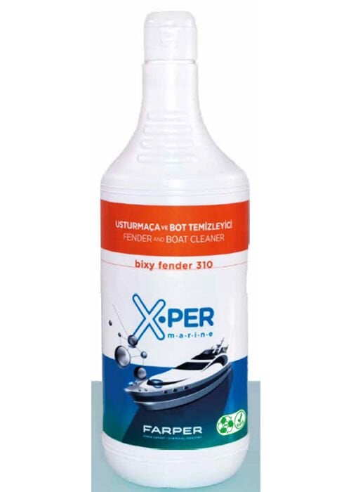 X-PER MARİNE BİXY FENDER 310 USTURMAÇA VE BOT TEMİZLEYİCİ 1 L