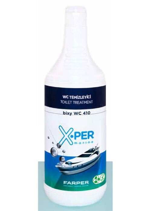 X-PER MARİNE BİXY WC 410 WC TEMİZLEYİCİ 1 L
